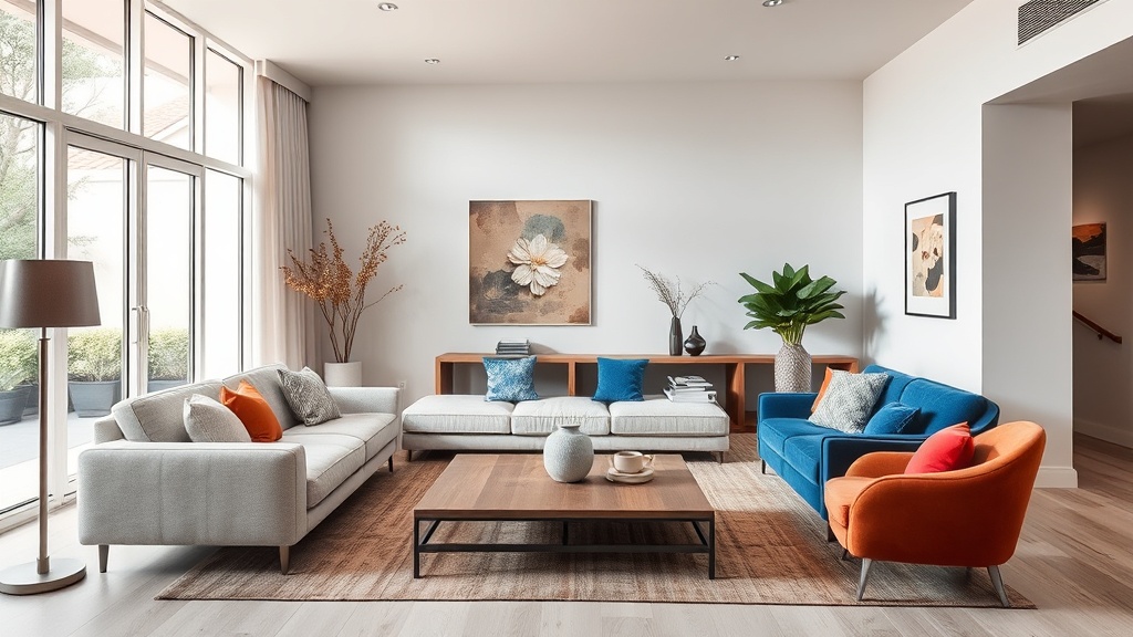 Cores Disruptivas na Decoração: Ousadia em Ambientes Modernos