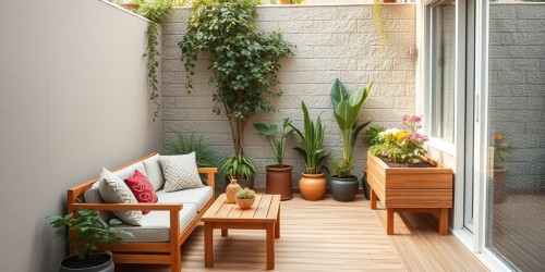 Espaços de Convivência ao Ar Livre: Soluções Criativas para Pequenos Jardins