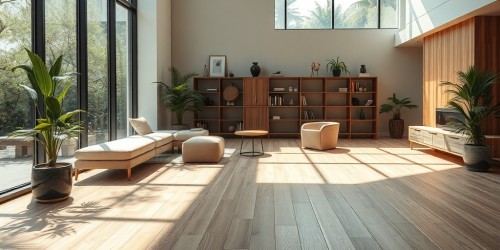 Inovações em Pisos Sustentáveis: Opções Eco-Friendly para Cada Ambiente
