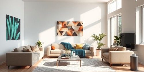Cores Digitais: Como as Telas Influenciam a Paleta de Cores da Casa