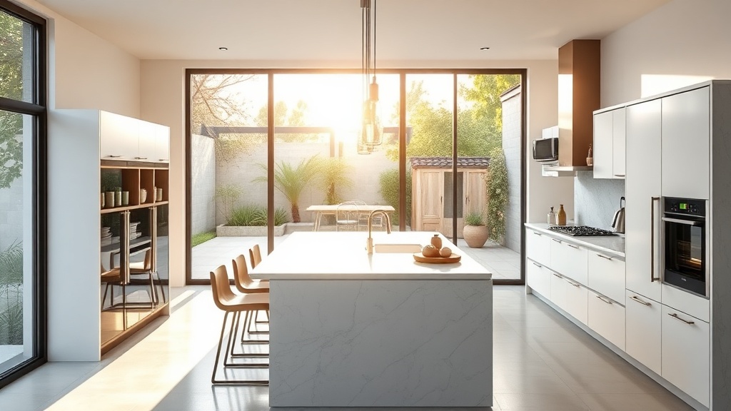 Design e Sustentabilidade: O Futuro do Espaço Culinário