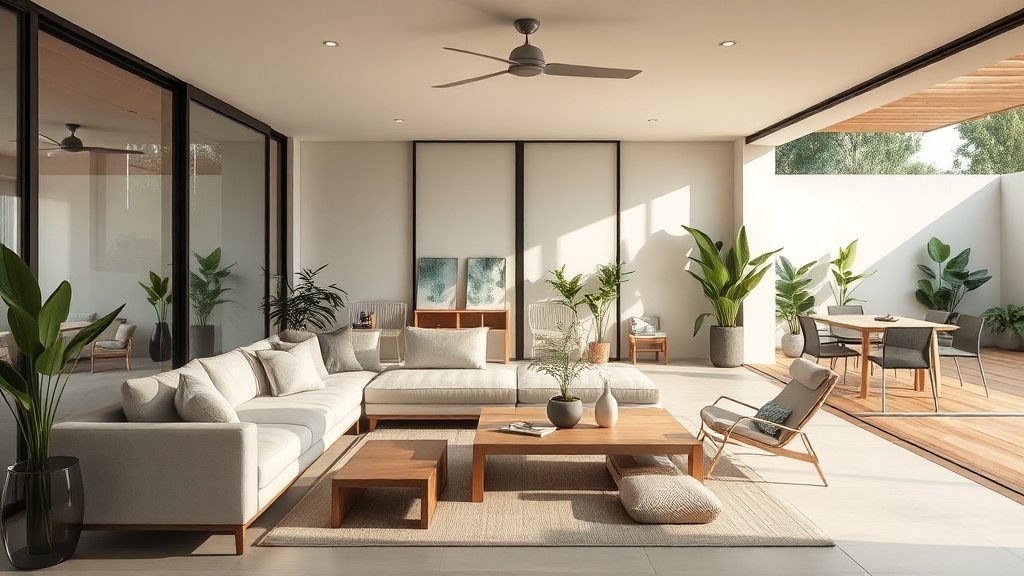 A praticidade da Integração de Ambientes no design contemporâneo