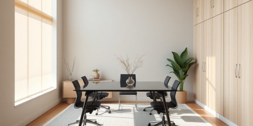 Espaços para Reuniões Virtuais: Decoração e Funcionalidade