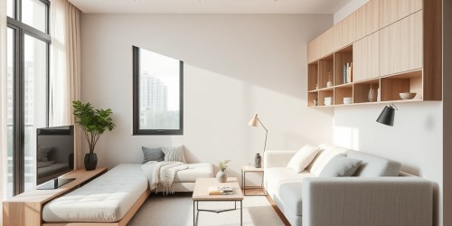 Decoração Multifuncional para Apês Compactos