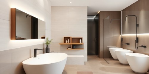 Renovação de Banheiros: Estilos Contemporâneos e Funcionalidade