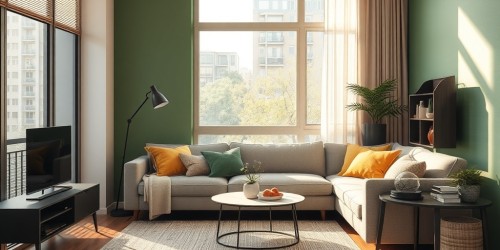 Harmonia de Cores em Ambientes Pequenos