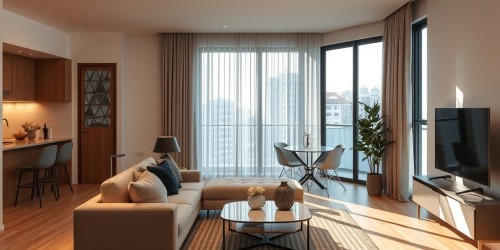Iluminação Criativa para Apartamentos Pequenos
