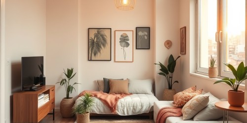 Decoração Econômica para Estudantes: Criatividade com Baixo Orçamento