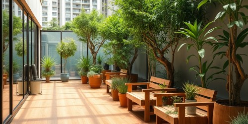 Espaços Urbanos Verdes: Sacadas e Varandas Humanizadas