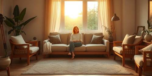 Reflexologia na Decoração: Espaços que Acalmam