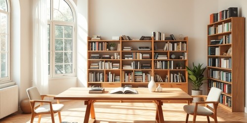 Soluções de Decoração para Organizar Livros e Leituras