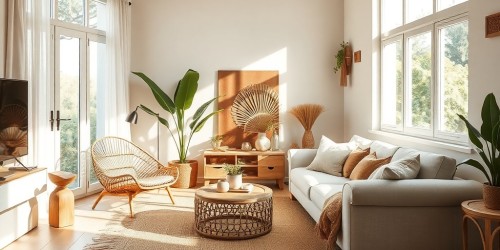 Como Incorporar Elementos Boho-Chic na Decoração