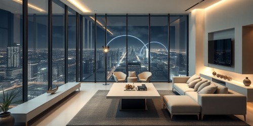 Decoração Futurista: Integrando Tecnologia e Design