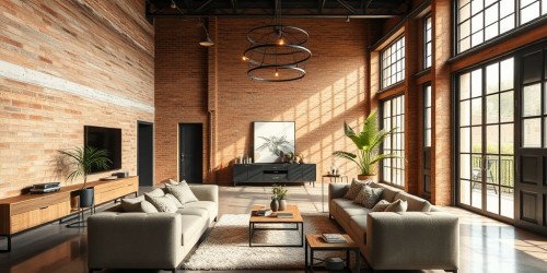 Iluminação Industrial: Charme e Função para Sua Casa