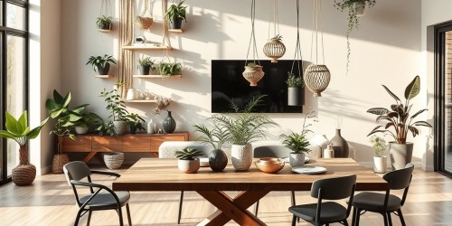 Decorando com Plantas Aéreas: Um Toque Verde Inovador