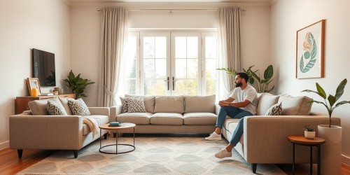 O Papel dos Tapetes na Delimitação de Ambientes