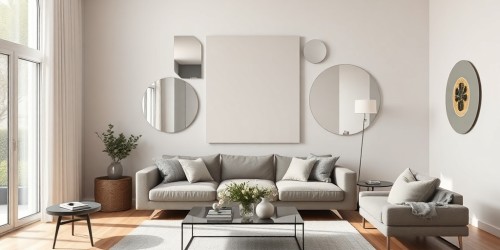 Espelhos Criativos para Ampliar e Decorar