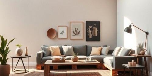 Utilizando Materiais Sob Reuso Criativo na Decoração