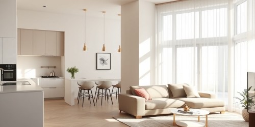 Integração de Ambientes: Soluções para Apartamentos Compactos