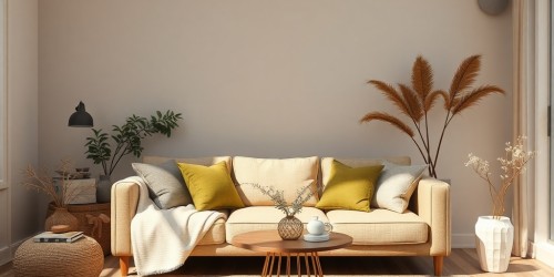 Decoração em Camadas: Como Combinar Diferentes Texturas e Materiais