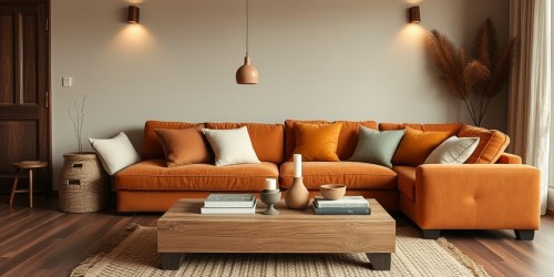 Tons Terrosos na Decoração: Calor e Conforto para Sua Casa
