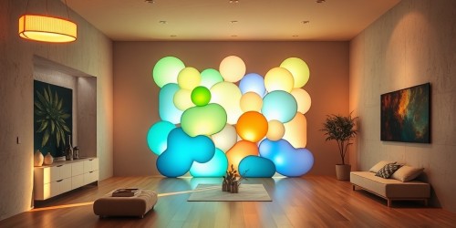 Paletas Sensoriais: Como Sons e Luzes Moldam Ambientes