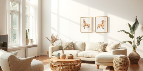 Decoração Acessível: Transformando Espaços com Orçamentos Limitados