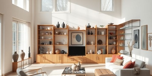 Arte e Decoração: Como Expor Coleções Pessoais em Estilo