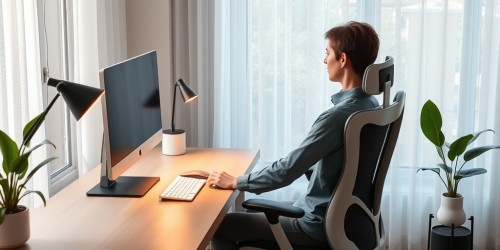 Iluminação para Foco e Produtividade em Home Offices