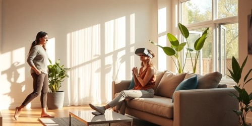 Decoração Harmoniosa com Tecnologias de Realidade Virtual