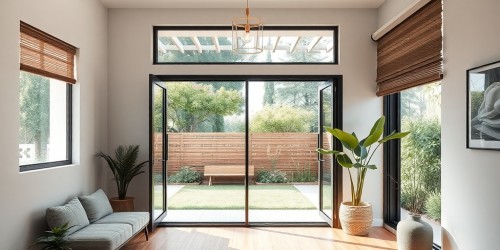 Portas e Janelas Funcionais: Design e Eficiência na Decoração