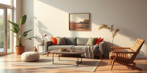 Integração de Cultura Local na Decoração Contemporânea