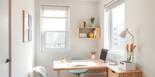 Decoração para Estudantes: Criatividade em Espaços Pequenos