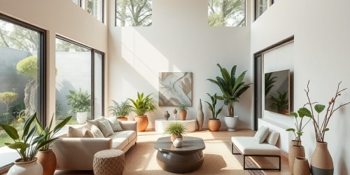 Interiores Inspirados pela Natureza: Design Biofílico em Foco