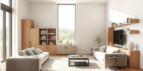 Organização Inteligente: Soluções de Armazenamento Criativas