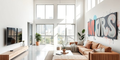 Como Incorporar Arte Urbana nos Espaços Internos