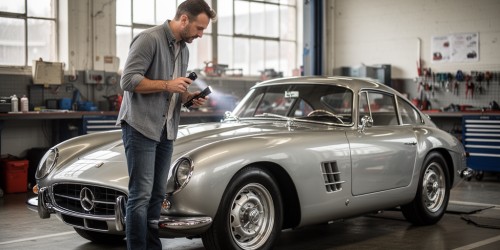 Como verificar a procedência de um carro antigo importado
