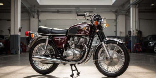 Importação de motos antigas com mais de 30 anos de fabricação