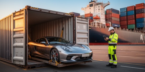 Importação de carros dos Estados Unidos para o Brasil