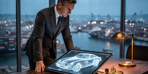 Como localizar carros exclusivos no mercado internacional