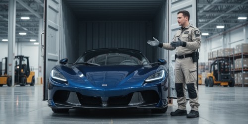 Como importar um superesportivo de forma segura