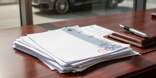 Documentos necessários para importar um automóvel