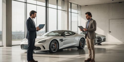 O que avaliar antes de importar um carro exclusivo