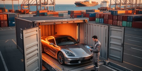 Mercado internacional e importação independente de carros