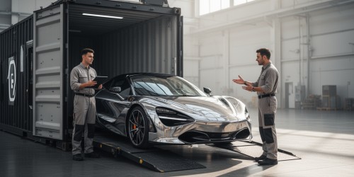 Importação independente de carros de luxo explicada