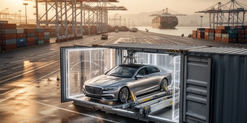 Quanto tempo leva a importação de um carro