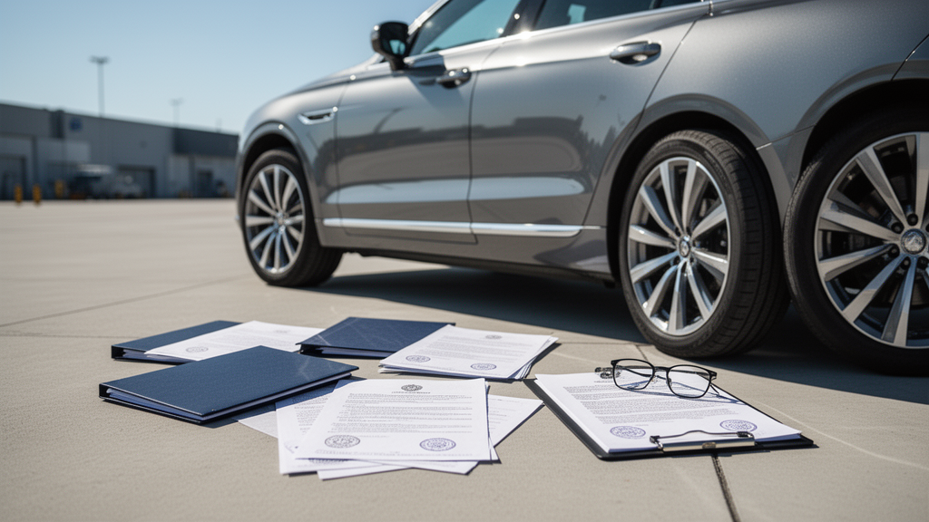 Licenciamento e documentos para circulação no Brasil