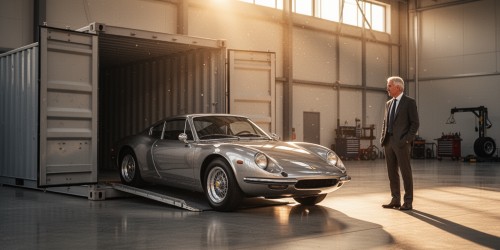 Importação independente de carros para colecionadores