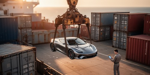 Tributos na importação independente de carros no Brasil