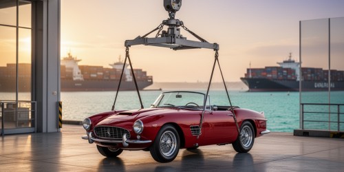 Importação de carros clássicos sem complicação